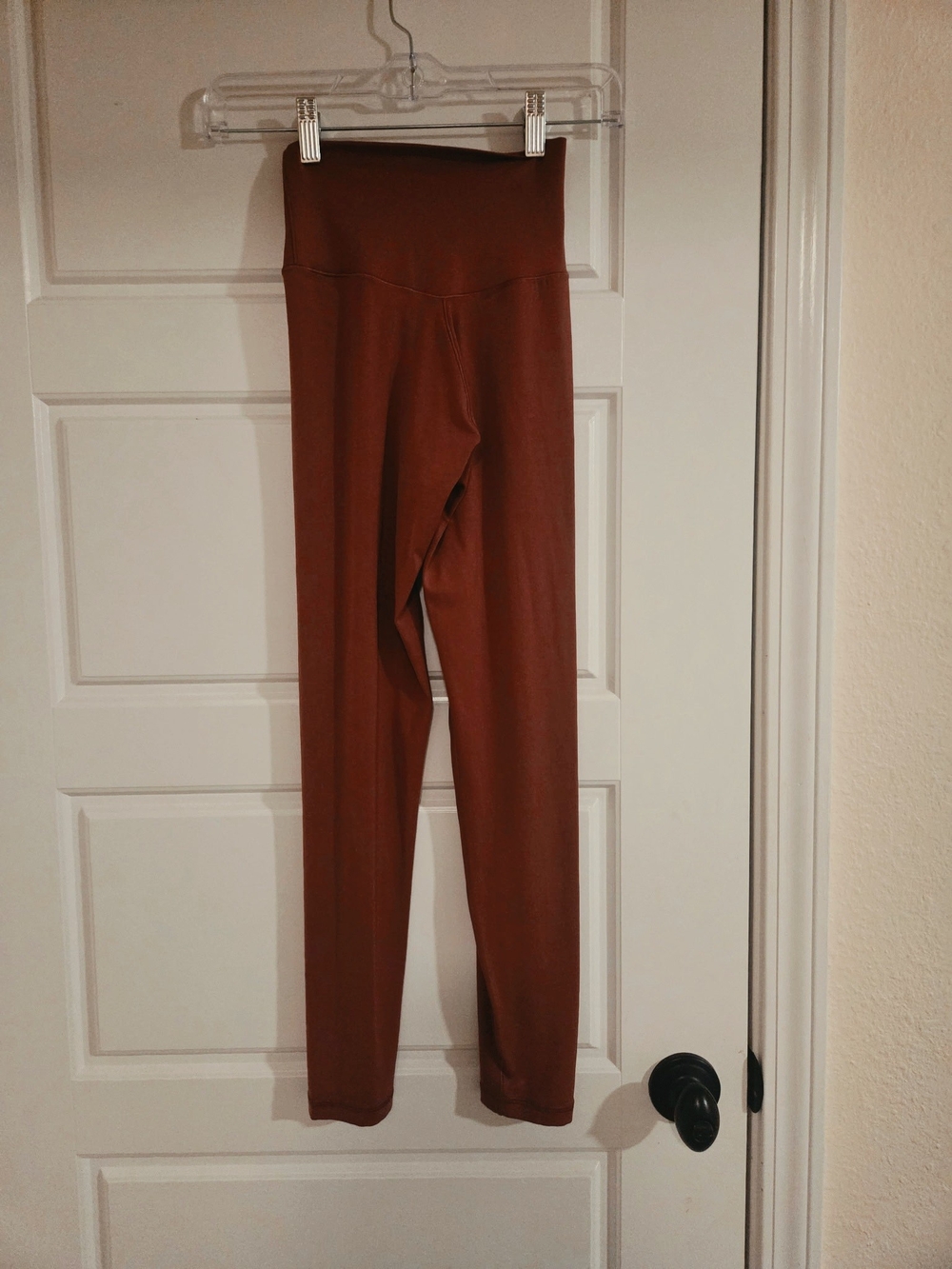 High-Waist Mauve Aerie Leggings